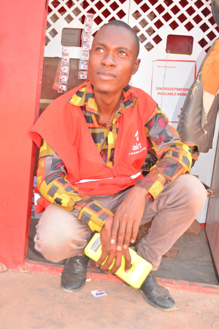 In our Airtel Container