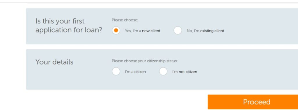 ExpressCredit Loans application