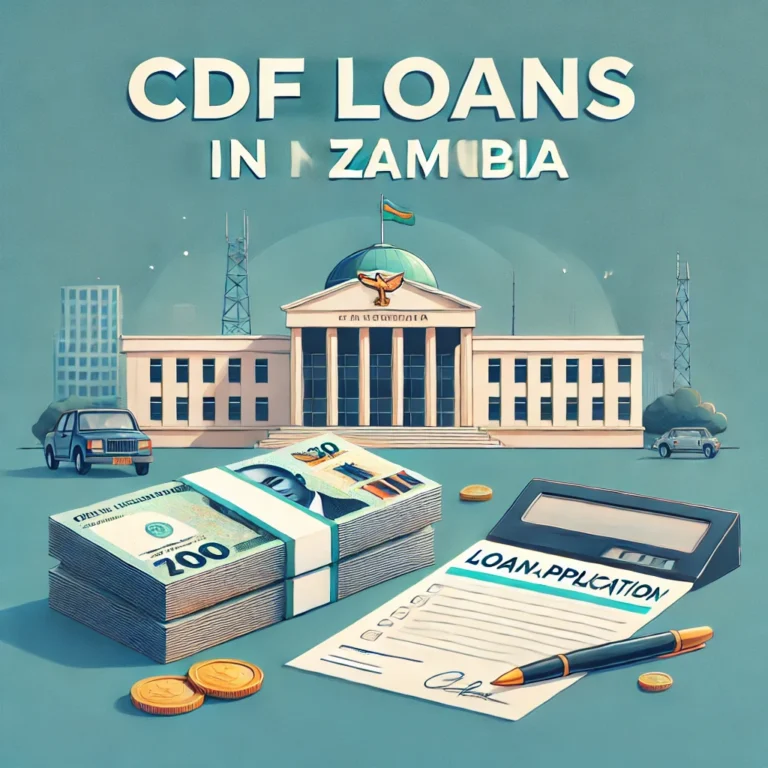 Constituency Development Fund (CDF) (Loans and Grants)