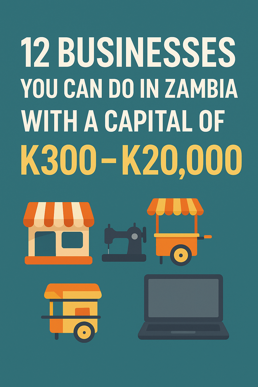 Businesses You Can Do in Zambia With a Capital of K300 - K20,000